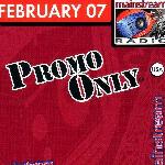 Promo Only Mainstream Radio February 2007 的封面