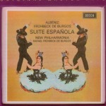 Suite Espanola 的封面