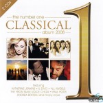 The Number One Classical Album 2008 的封面