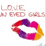 With L.O.V.E Brown Eyed Girls (Single) 的封面