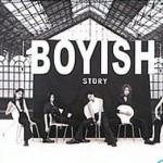 Boyish 的封面