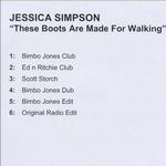 These Boots Are Made for Walking(促销非卖品)
