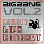 2008 Bigbang 2nd Live Concert Album - The Great 的封面