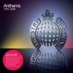 Ministry Of Sound Anthems 1991-2008 的封面