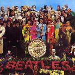 Sgt. Pepper's Lonely Hearts Club Band 的封面