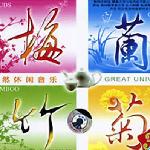 梅兰竹菊 的封面
