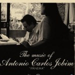 The music of Antonio Carlos Jobim 'IPANEMA' 的封面