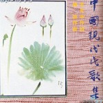 中国现代民歌集 的封面