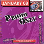 Promo Only Mainstream Radio January 2008 的封面