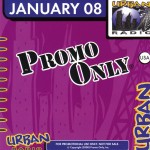 Promo Only Urban Radio January 2008 的封面
