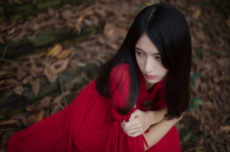 红衣姑娘