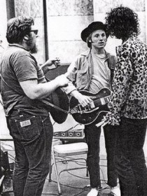 Mike Bloomfield with Al Kooper & Stephen Stills
