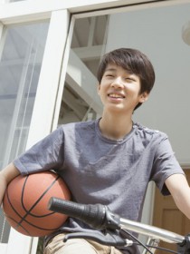 a藍