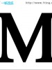 M