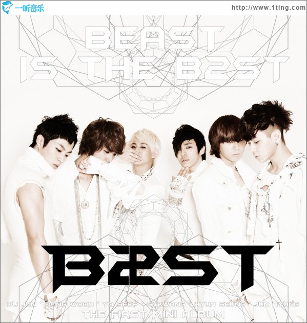 1st Mini Album - Beast Is The B2ST