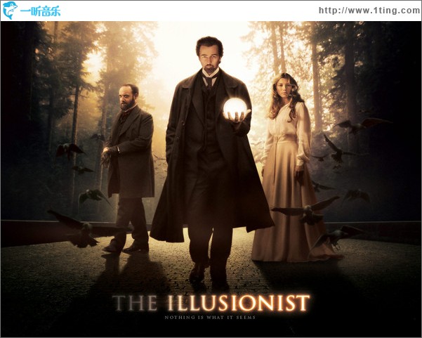 专辑封面:魔术师 the illusionist
