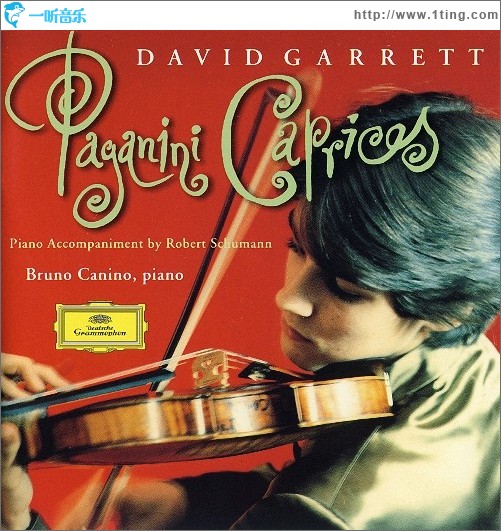 帕格尼尼24首隨想曲 Niccolo Paganini, 24