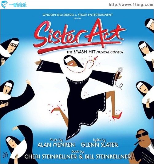 专辑封面:修女也疯狂 sister act