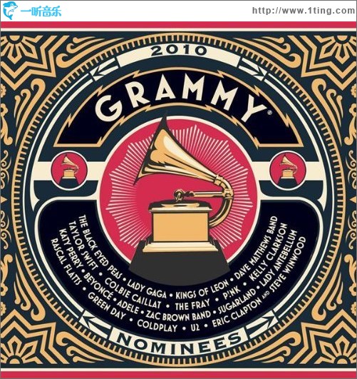 Grammy Nominees 2010 葛萊美的喝采