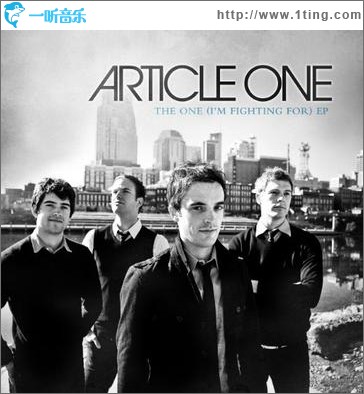 The One: I’m Fighting For (EP)
