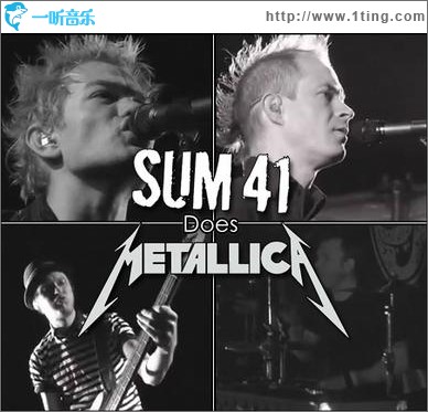 专辑封面:sum 41 dose metallica