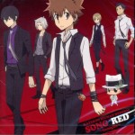 家庭教師ヒットマンREBORN! キャラクターアルバム SONG“RED"～famiglia～