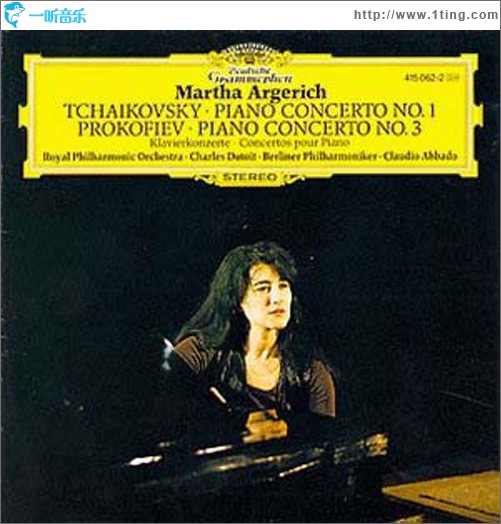 Tchaikovsky Piano Concerto No 1&Prokofiev Piano Concerto No 3