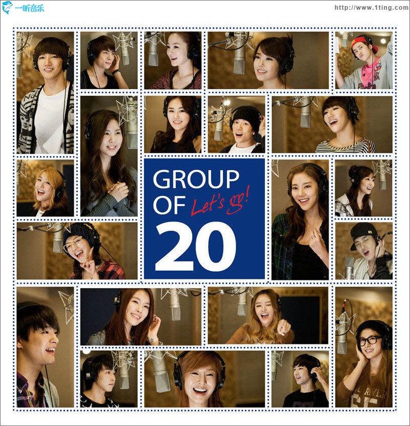 GROUP OF 20 (Single)