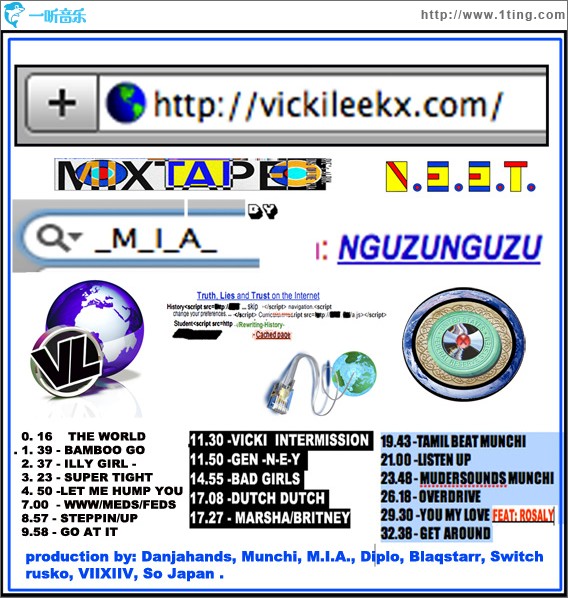 Vicki Leekx (Mixtape)