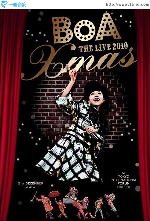 BoA THE LIVE 2010 X'mas