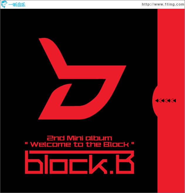 Block B - Welcome To The Block专辑封面下载