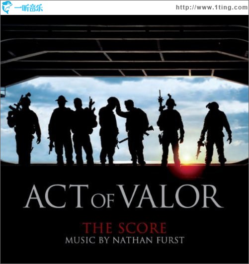 专辑封面:勇者行动 act of valor the score (soundtrack)