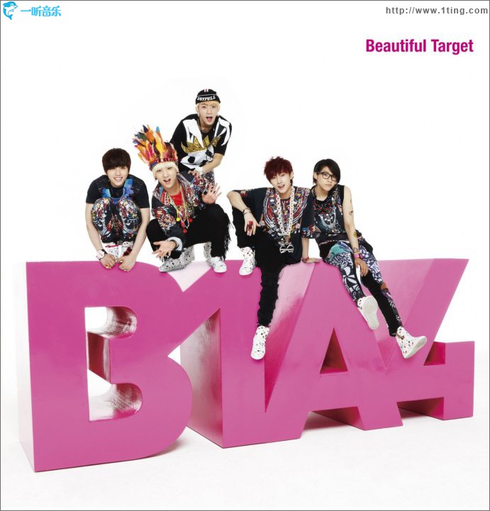 Beautiful Target Japanese Ver. 初回限定盤A (Sinlge)
