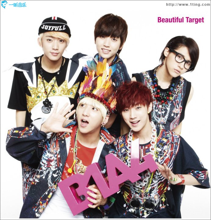 Beautiful Target Japanese Ver. 初回限定盤B (Sinlge)