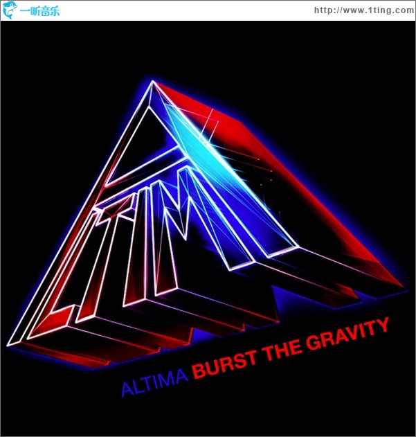BURST THE GRAVITY (Single)