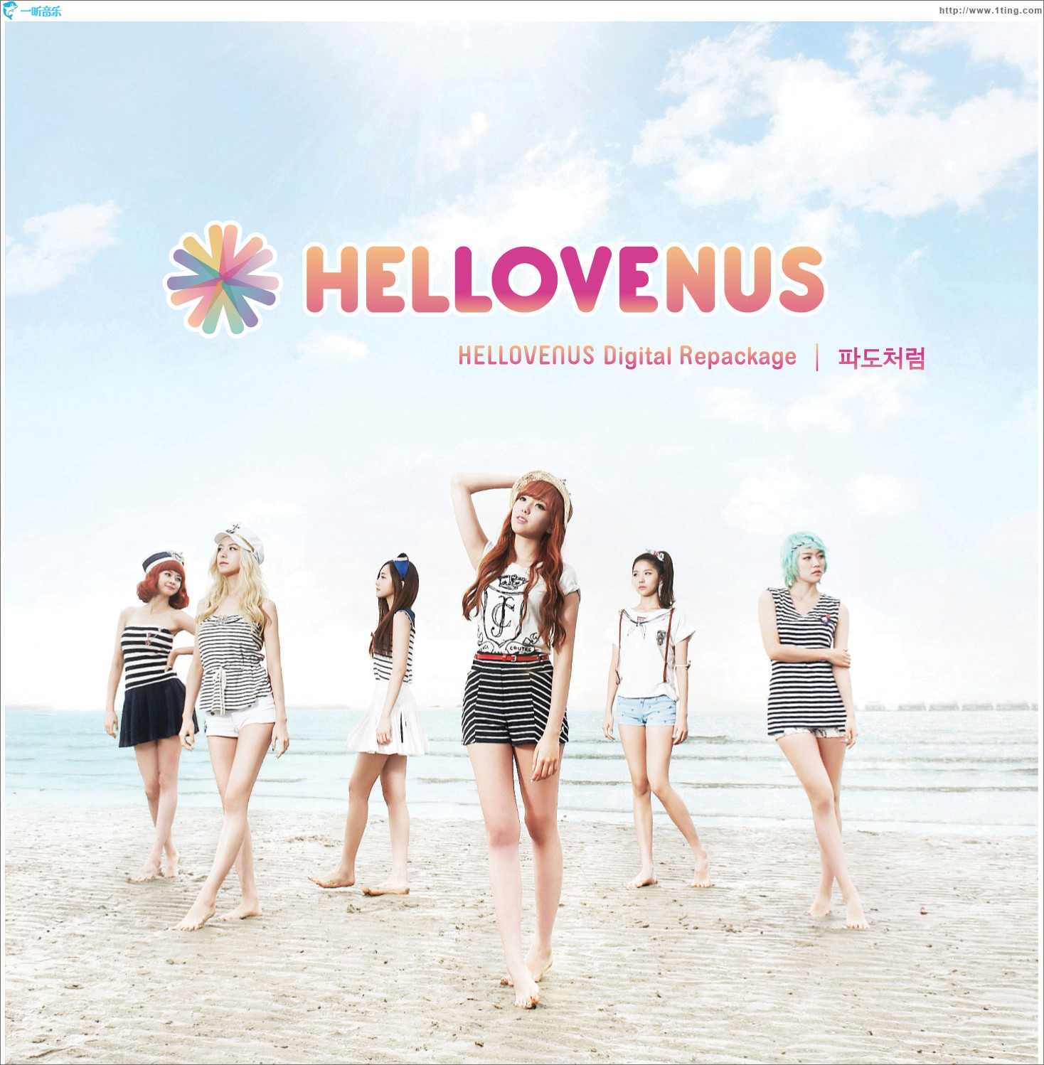 专辑封面:hello venus - (single)