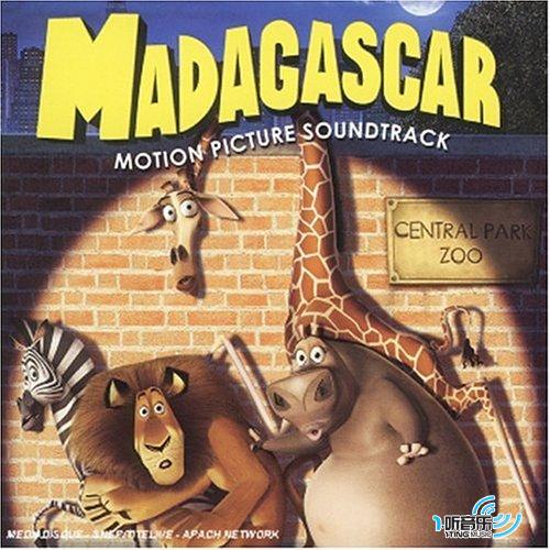 Madagascar(馬達加斯加/狂野大自然)電影原聲帶