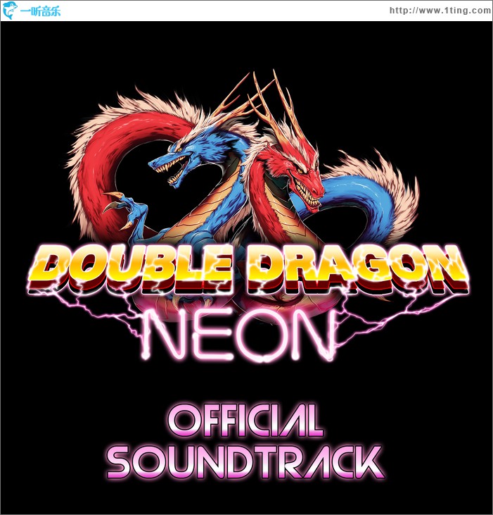 专辑封面双截龙neondoubledragonneonsoundtrack