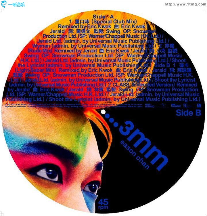 …3mm Remix LP