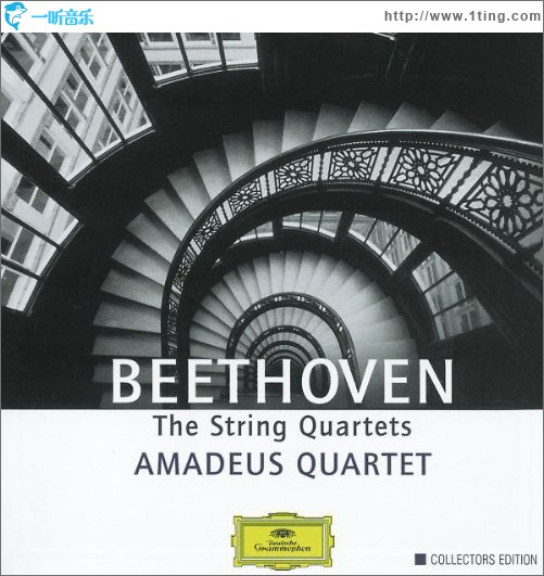 貝多芬 Beethoven -《弦樂四重奏全集》(The String Quartets #1)