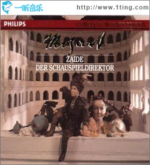 Zaide - Der Schauspieldirektor - Mozart Disc 1