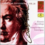 Complete Beethoven Edition, Vol. 20: Historical Recordings Disc 3