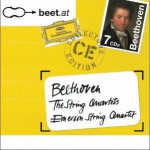 Beethoven: the String Quartets CD3