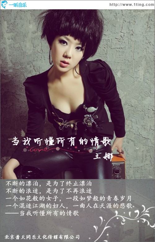 當我聽懂所有的情歌(單曲)