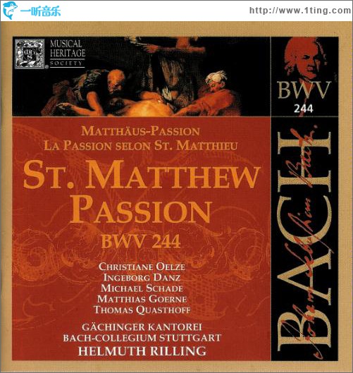 Bach: St. Matthew Passion Disc: 2