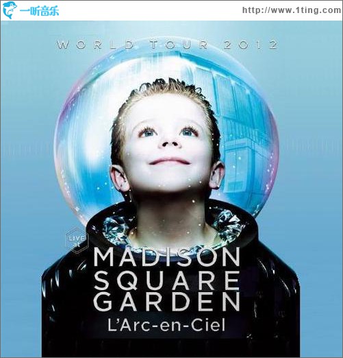 WORLD TOUR 2012 LIVE at Madison Square Garden