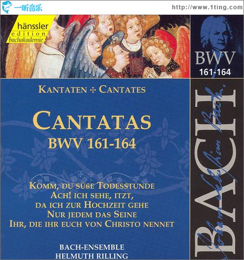 Kantaten BWV 161-164 Bach-Ensemble CD 92.049