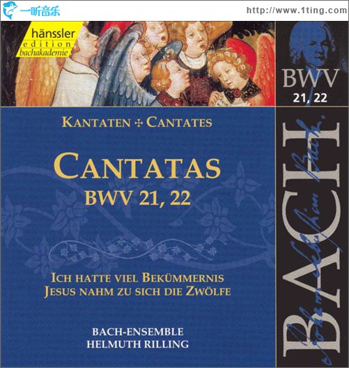 Cantatas BWV 21,22