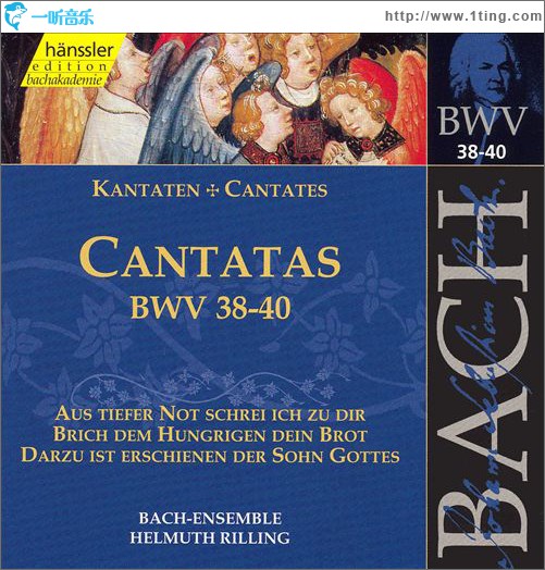 Kantaten BWV 38-40 Bach-Ensemble CD 92.013