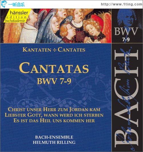 Cantatas BWV 7-9